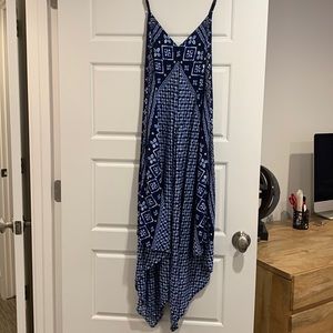 Tommy Bahama midi flutter dress
